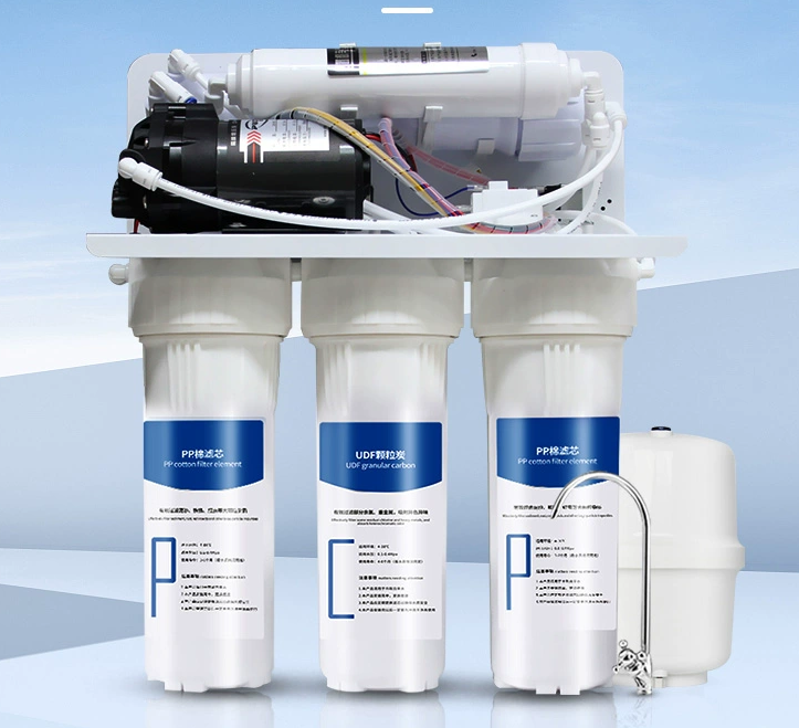 Ro reverse osmosis water purifier direct drinking household purified water machine diy kitchen tap water filter descali